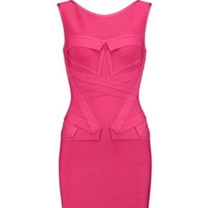 Herve Leger Bandage Dress